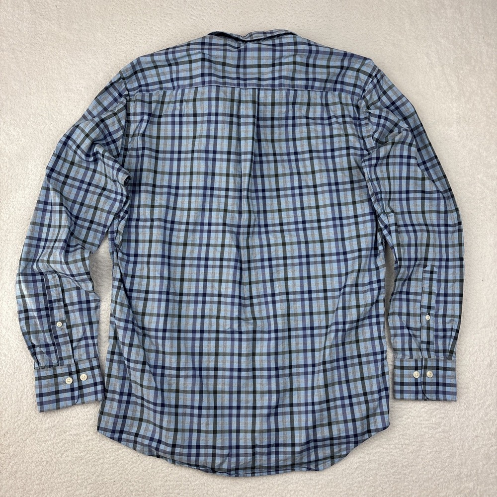 PETER MILLAR Mens Performance LS Button Down Shir… - image 3